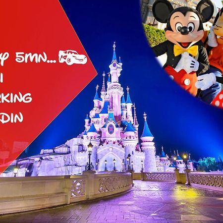 Appartamento Aladdin And Jasmine'S Near Disney Chalifert Esterno foto