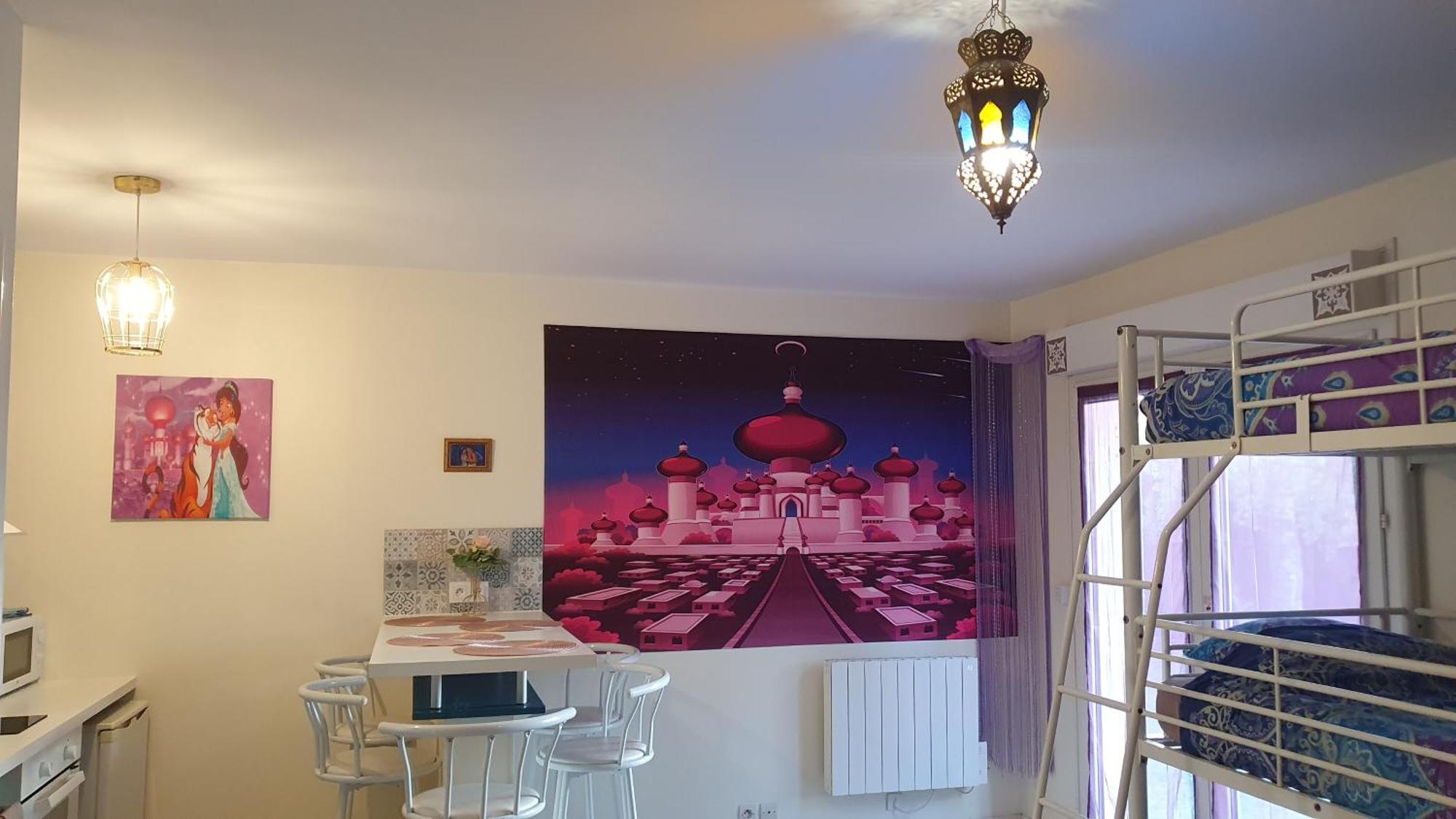 Appartamento Aladdin And Jasmine'S Near Disney Chalifert Esterno foto