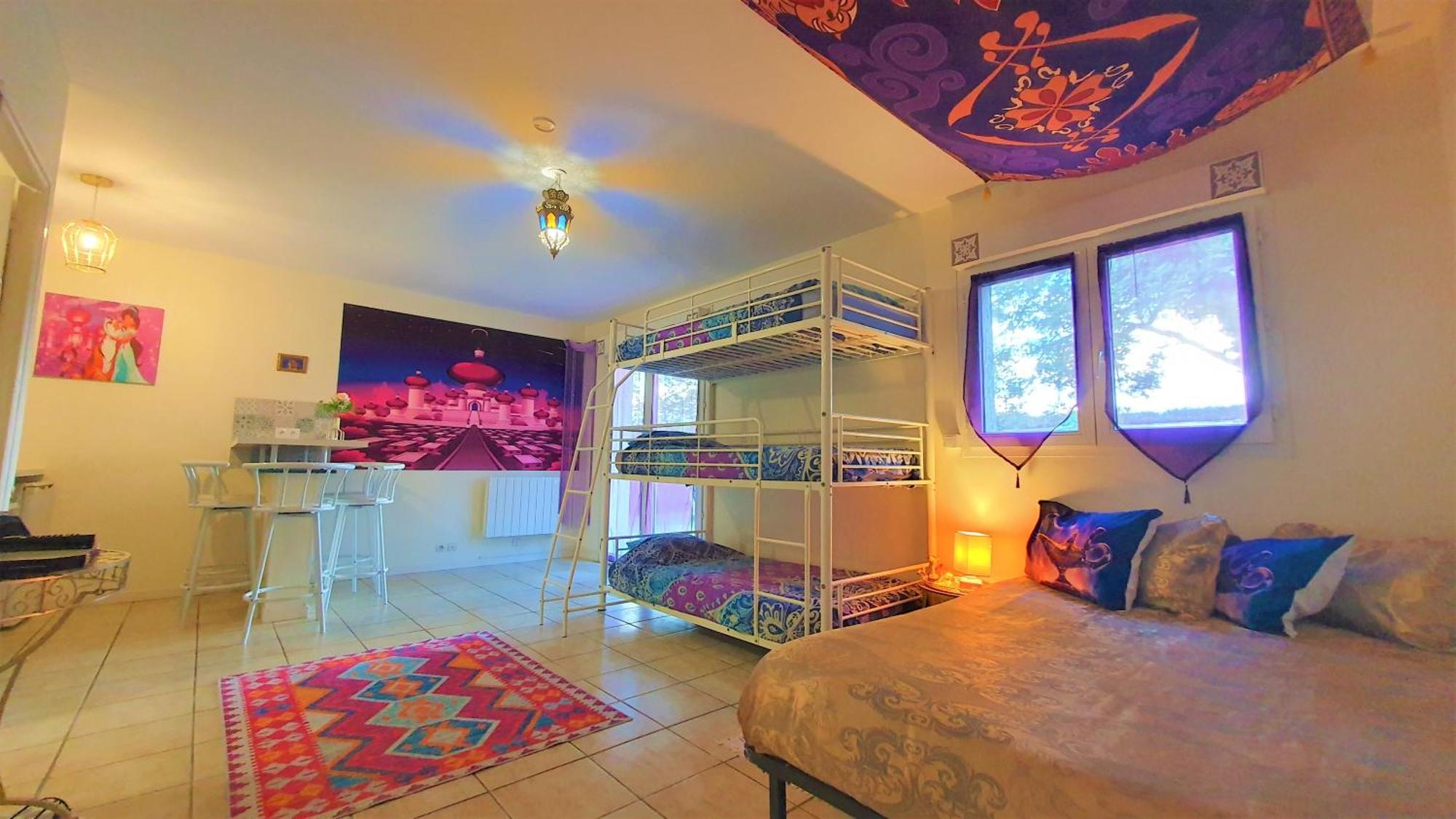 Appartamento Aladdin And Jasmine'S Near Disney Chalifert Esterno foto