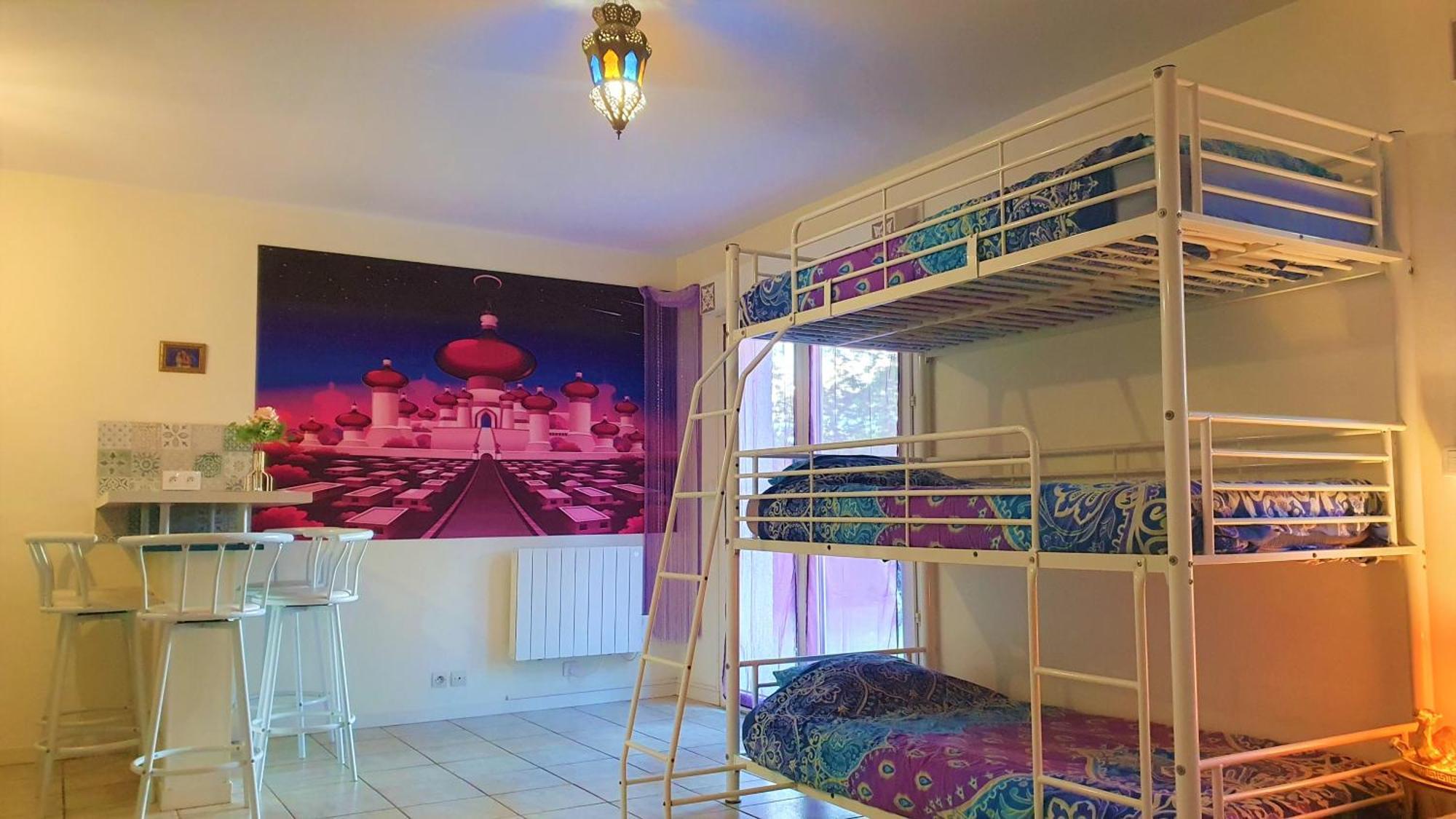 Appartamento Aladdin And Jasmine'S Near Disney Chalifert Esterno foto