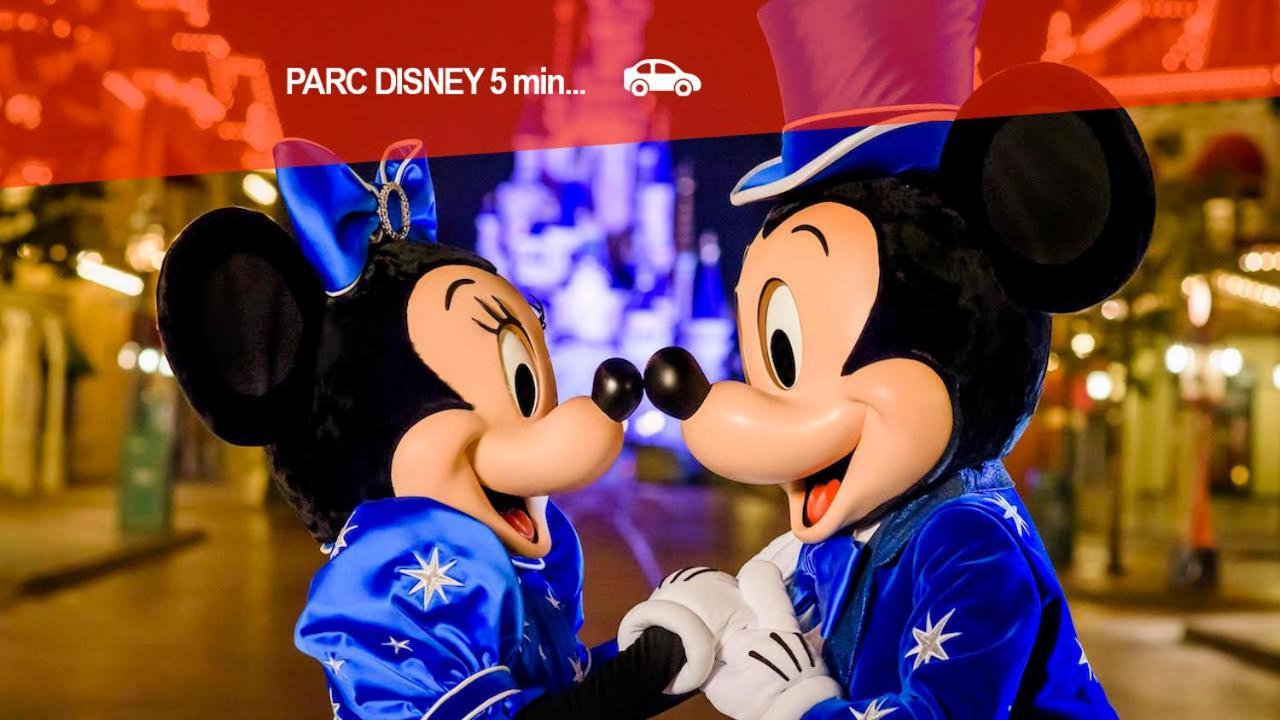 Appartamento Aladdin And Jasmine'S Near Disney Chalifert Esterno foto
