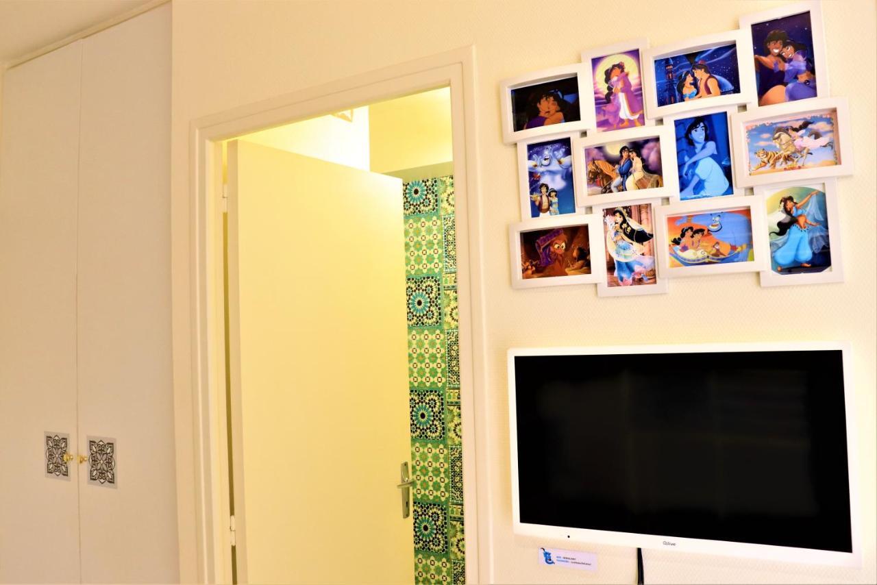 Appartamento Aladdin And Jasmine'S Near Disney Chalifert Esterno foto